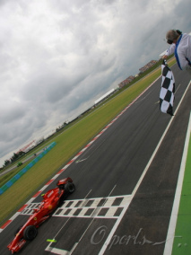 2007年法国站赢得冠军