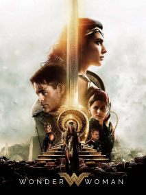 《神奇女侠》美国海报