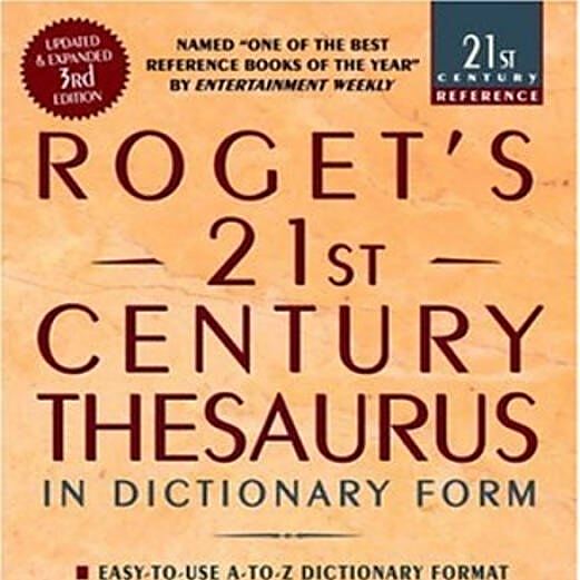 Roget's 21st Century Thesaurus_百度百科