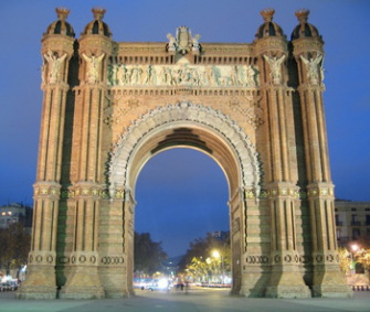 巴塞罗那凯旋门