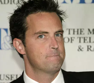 马修·派瑞生活照