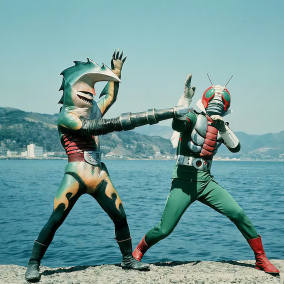 《假面骑士V3》剧照