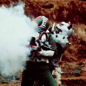 《假面骑士V3》剧照