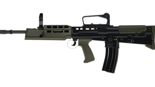 L85A2突击步枪_百度百科