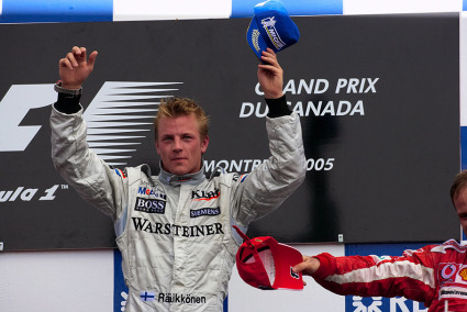 迈凯轮时期 2005年