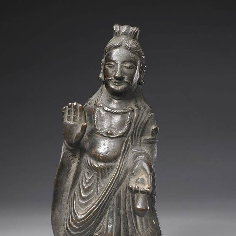 晋铜观音立像_百度百科