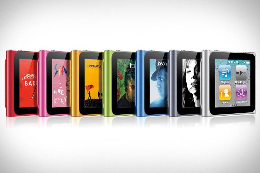 iPod nano 6_百度百科 iPod nano 6_百度百科