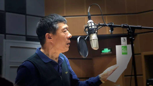 一分钟了解中国内地配音男演员,教师,演员赵岭