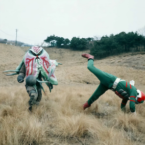 《假面骑士V3》剧照