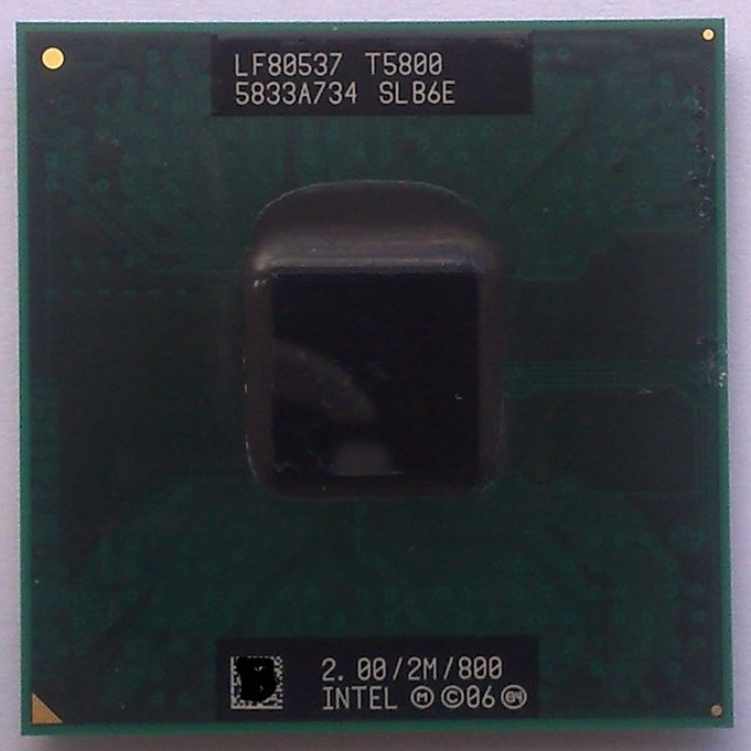 Intel 酷睿2双核 T5800_百度百科