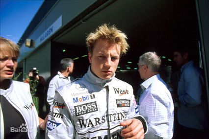 迈凯轮时期 2002年