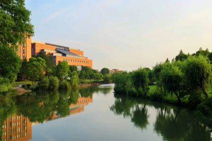 浙江财经大学东方学院风光