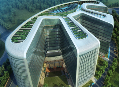 中国科学院计算技术研究所大数据研究院（郑州龙子湖智慧岛）