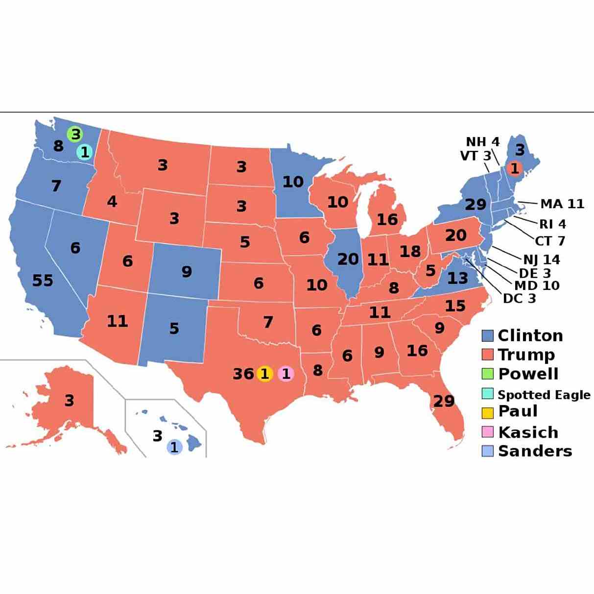 美国选举人团制度_百度百科