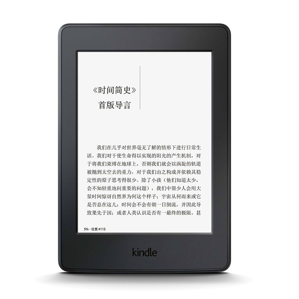 Amazon Kindle Paperwhite 3_百度百科