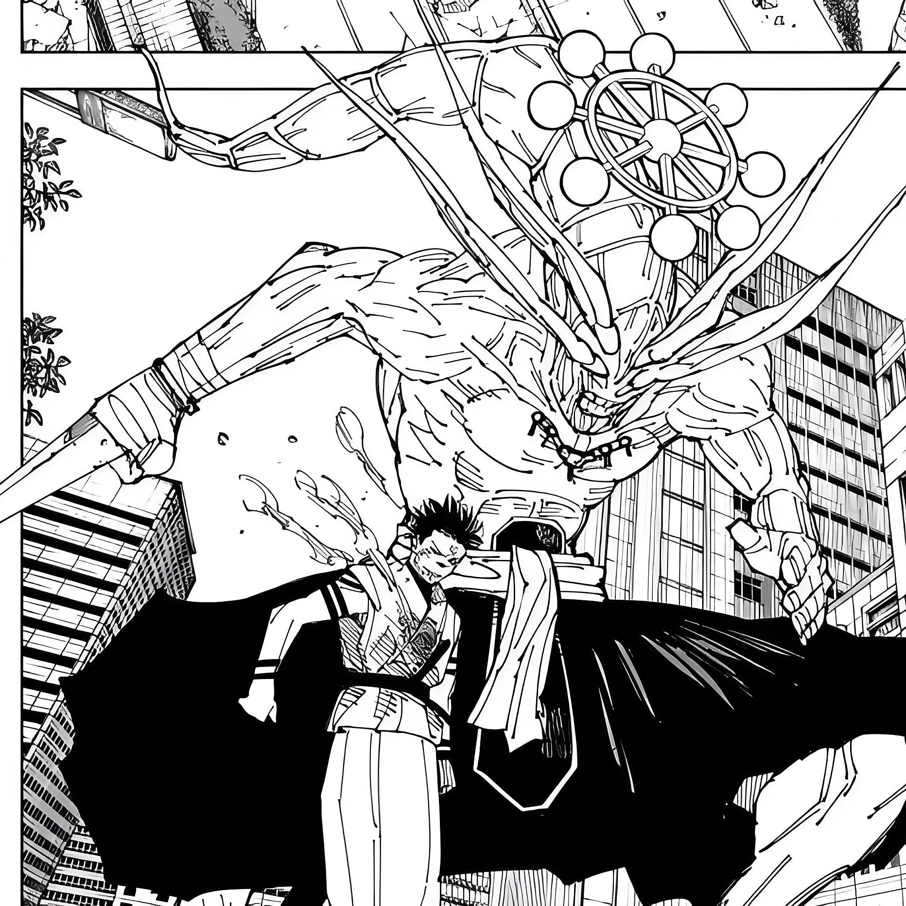 宿儺を守る魔虚羅がエモい | 吉岡淳オフィシャルブログPowered