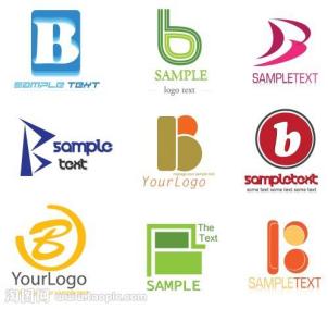 b字母的创意图篇