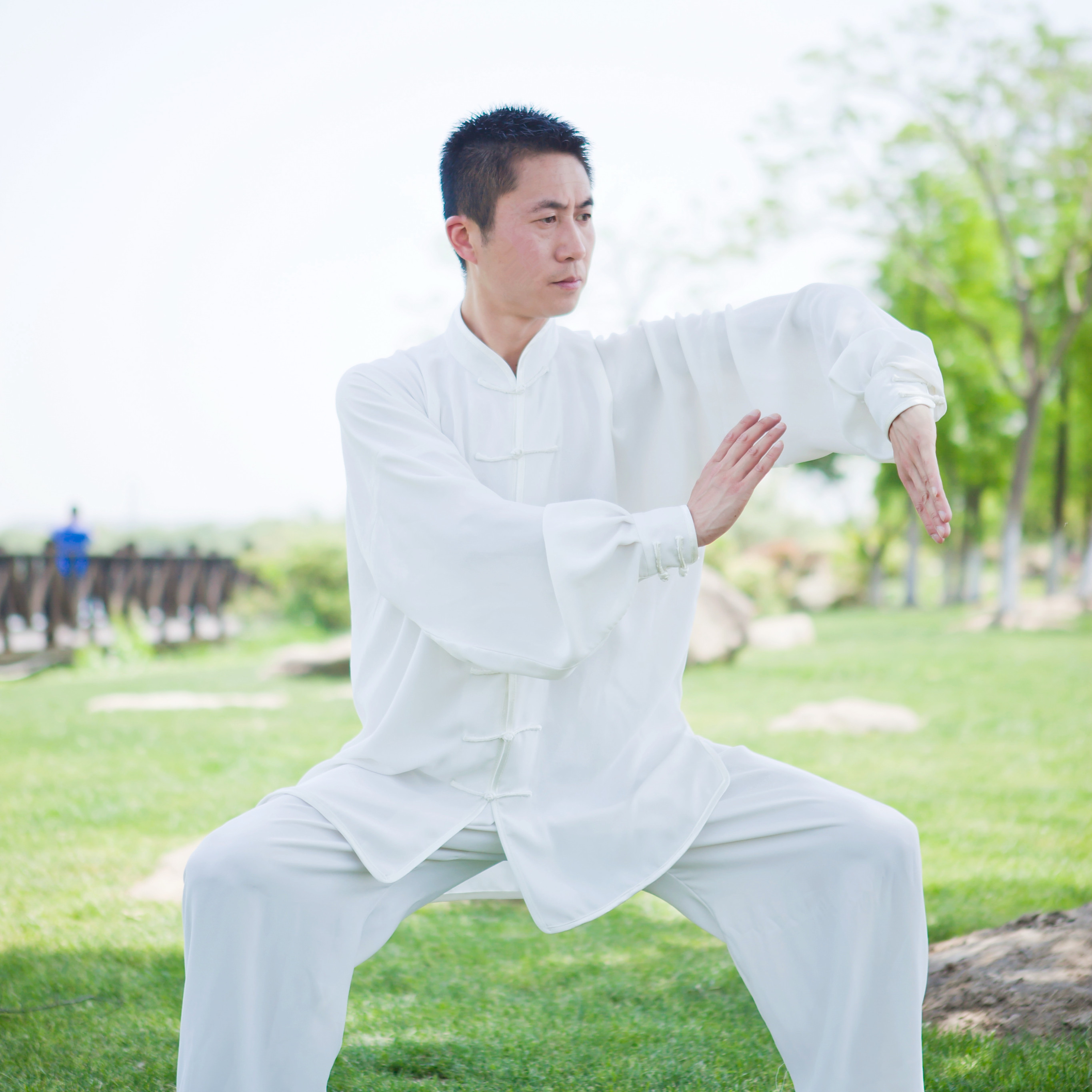 简化太极拳 简易太极拳套路 百度百科