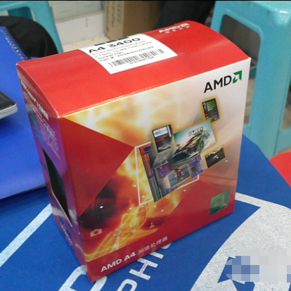 AMD A4-3400_百度百科