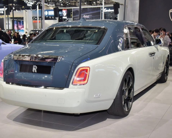 劳斯莱斯幻影图片