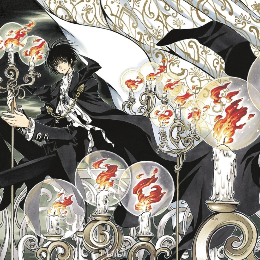 CLAMP X 御朱印帳 神威 昴流（CLAMP「東京BABYLON」皇昴流、桜塚