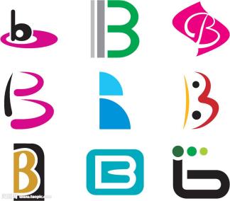 b字母的创意图篇