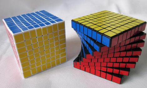 未经官方认可的高阶魔方