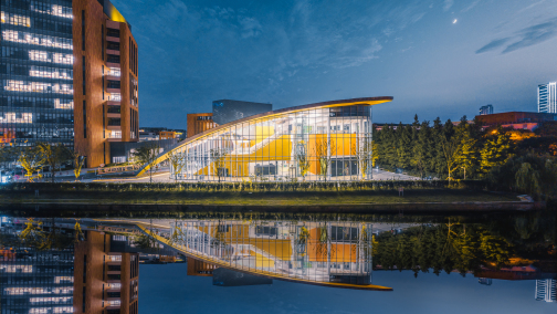 西交利物浦大学南校区建筑