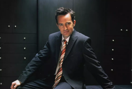 马修·派瑞生活照