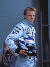 迈凯轮时期 2002年