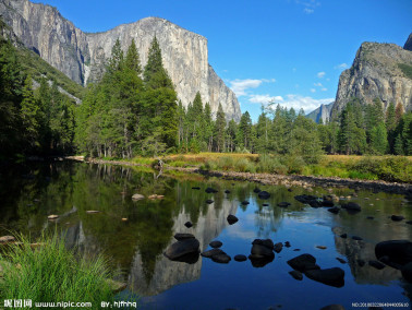 约塞米蒂优美风光