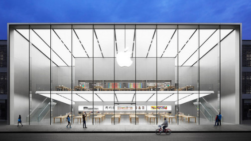 2015年西湖Apple Store（亚洲最大）