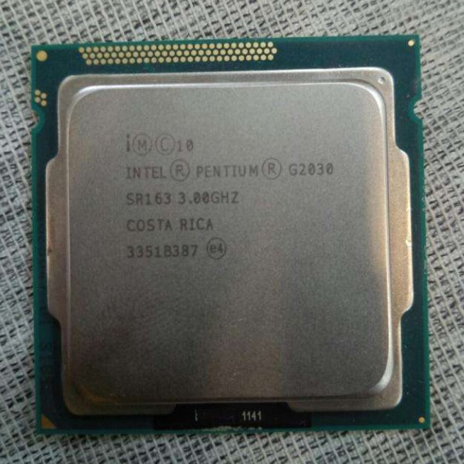 英特尔 Pentium G2030_百度百科