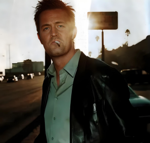 马修·派瑞生活照