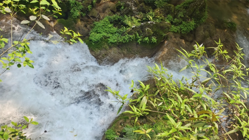 小七孔风景区风光