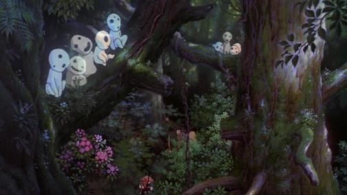 树精（动画电影《幽灵公主》中的角色）_百度百科