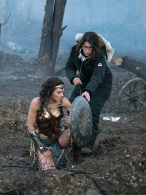 《神奇女侠》工作照