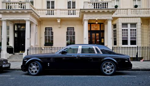 劳斯莱斯幻影图片