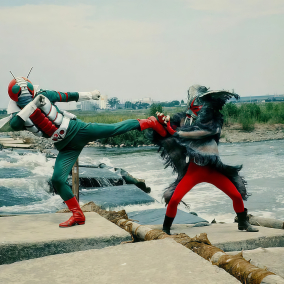 《假面骑士V3》剧照