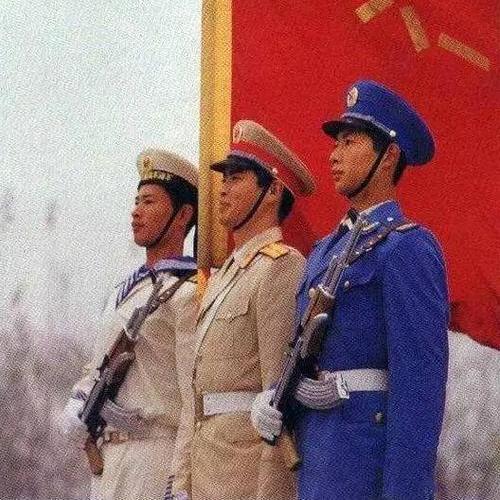 中国人民解放军1987式军服_百度百科