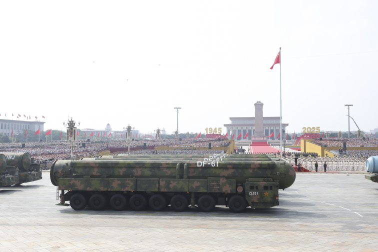 东风-61洲际战略核导弹