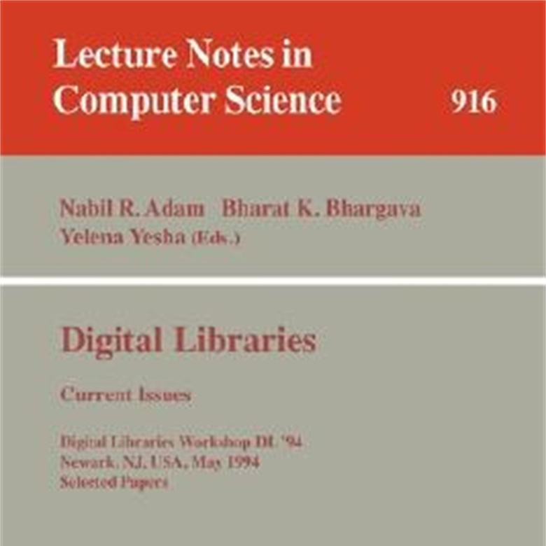 Digital Libraries Current Issues_百度百科